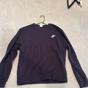Nike Dark Sweatshirt with Logo